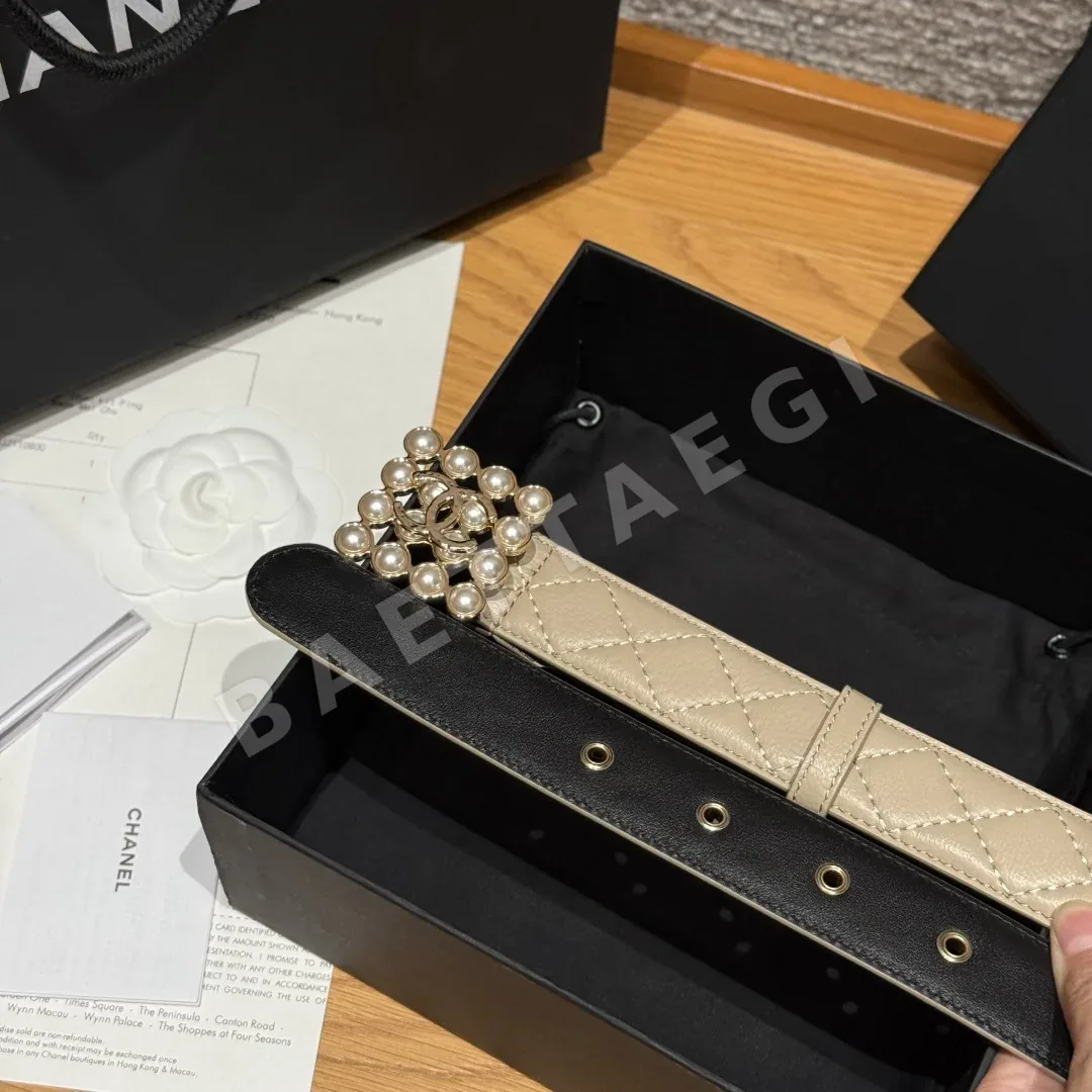 샤넬 벨트 58639 Chanel Belt 상세 이미지 5