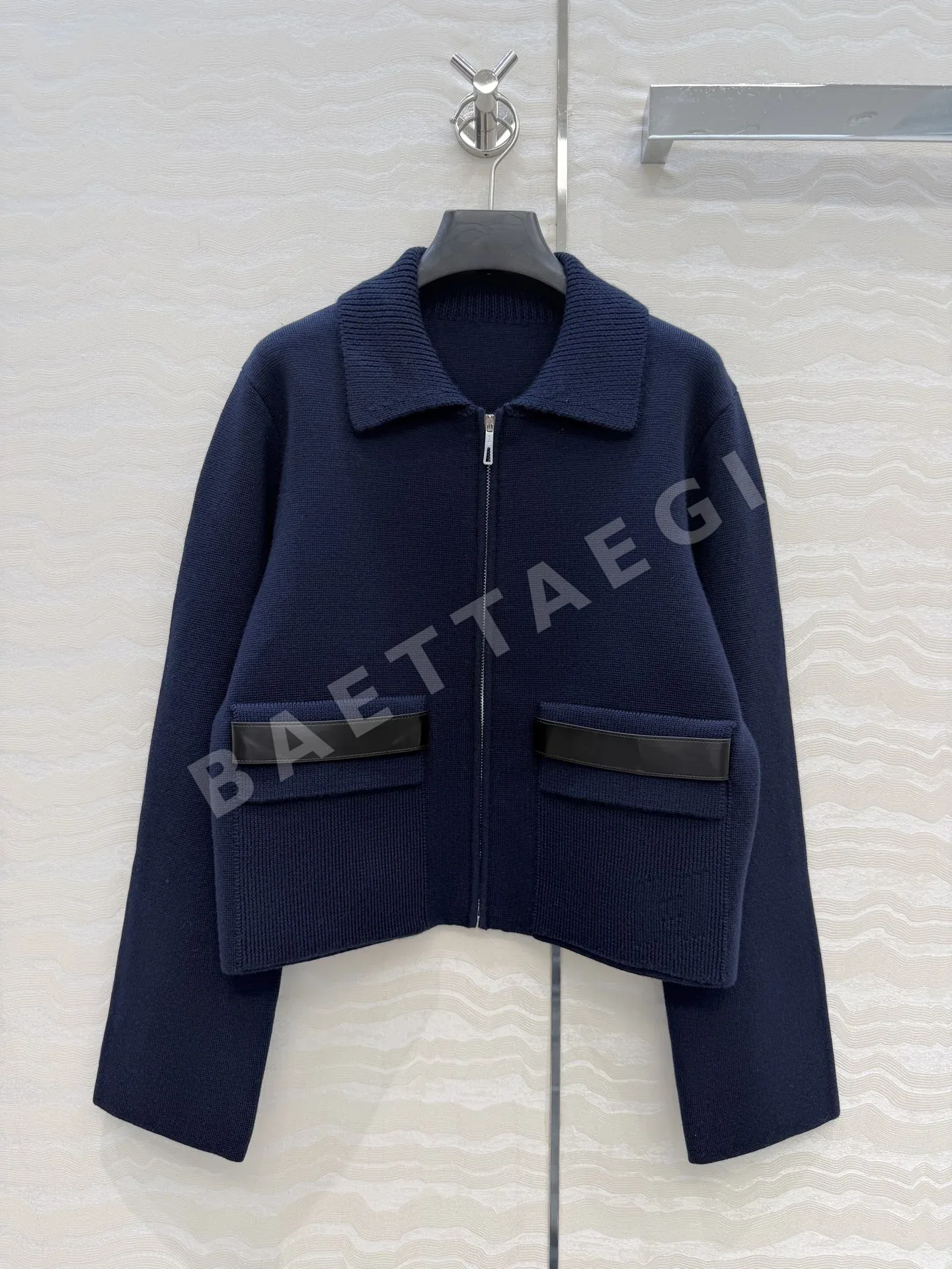 에르메스 클래식 라펠 울 자켓 상세 이미지 2