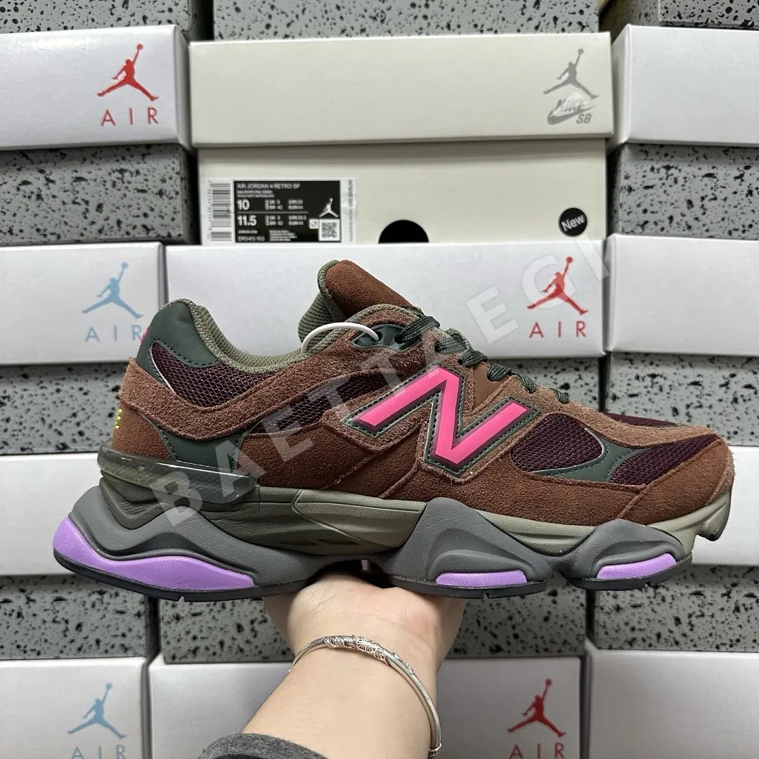 뉴발란스 [C] 9060 U9060BUR 202114 New Balance 9060 상세 이미지 7