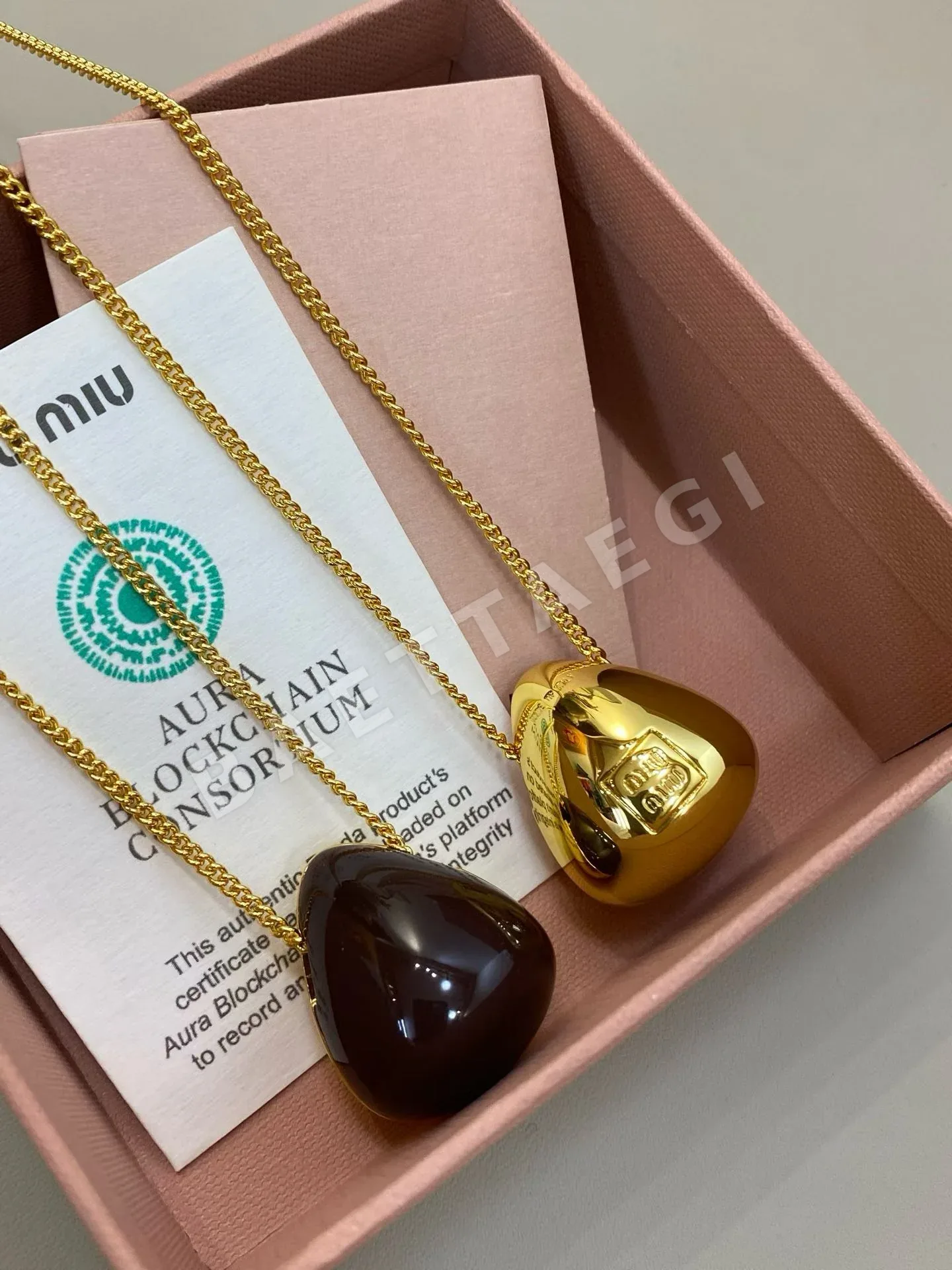 미우미우 목걸이 60959 Miu Miu Necklace 상세 이미지 4