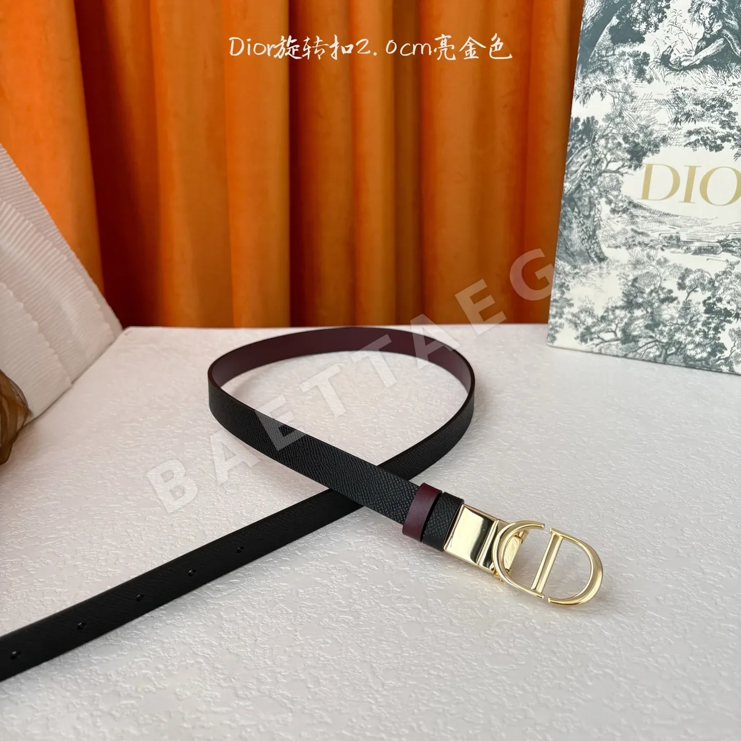 디올 벨트 59691 Dior Belt 상세 이미지 3