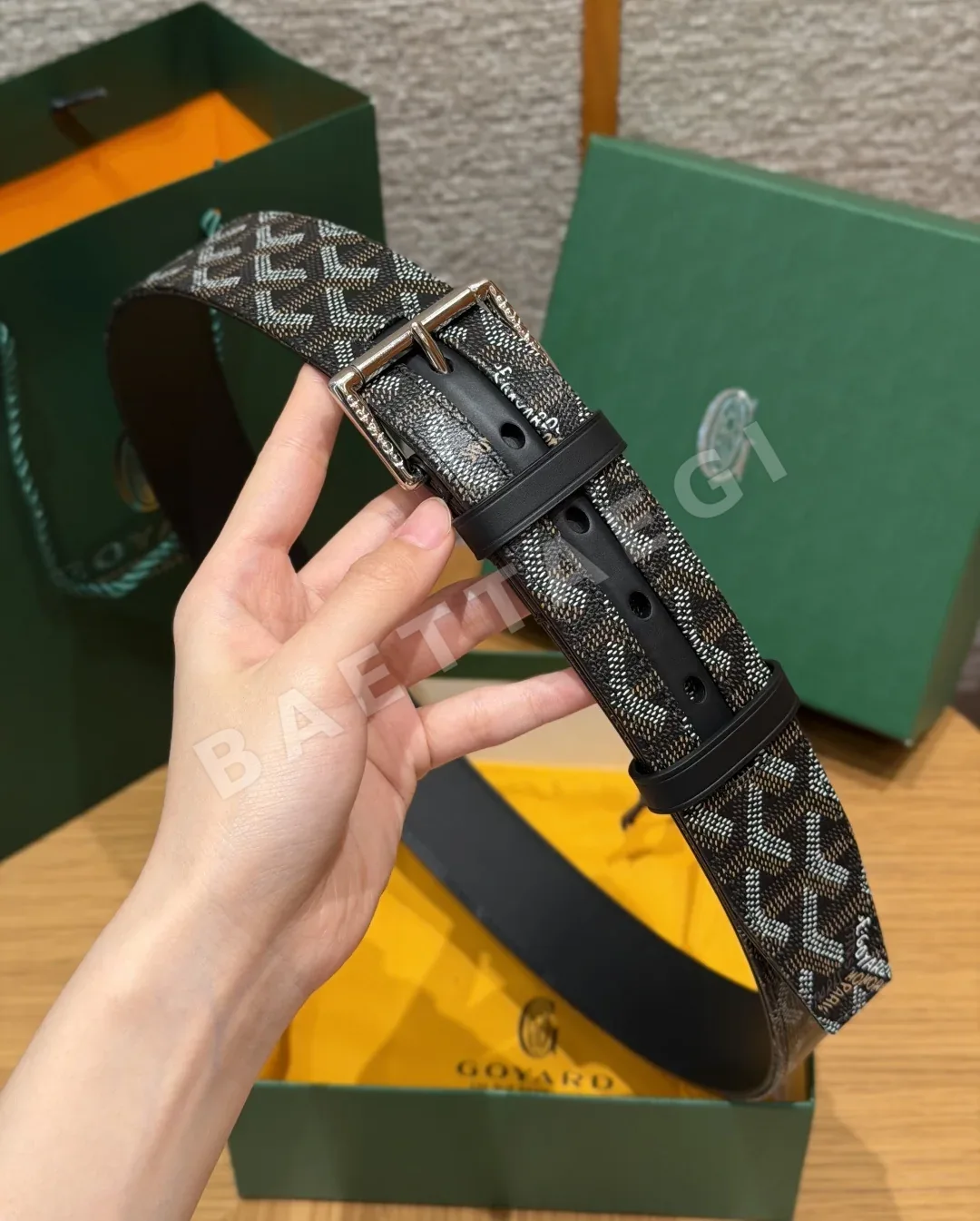 고야드 플로리다 40mm 벨트 상세 이미지 3