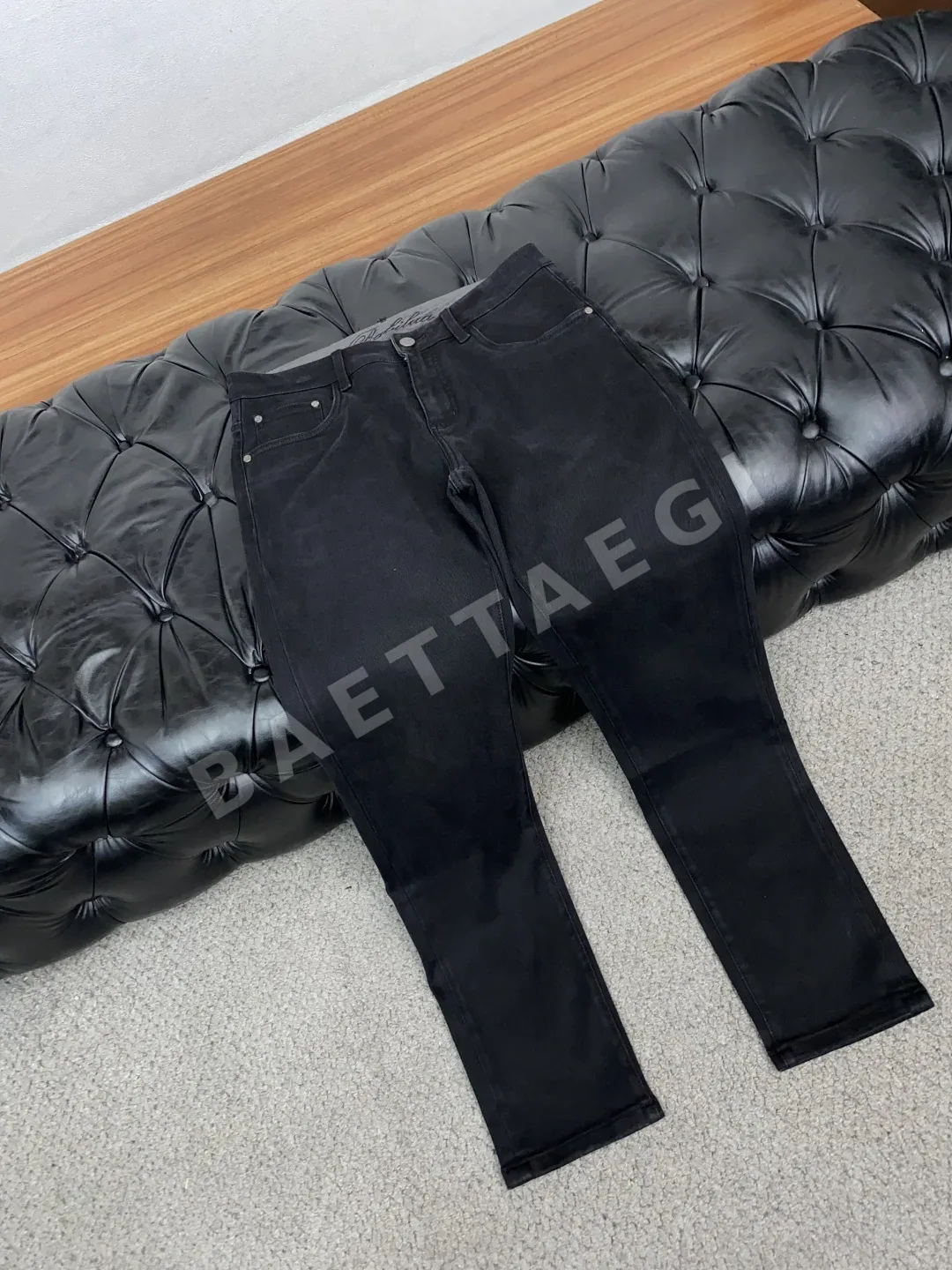 버버리 슬림핏 남성 청바지 상세 이미지 6