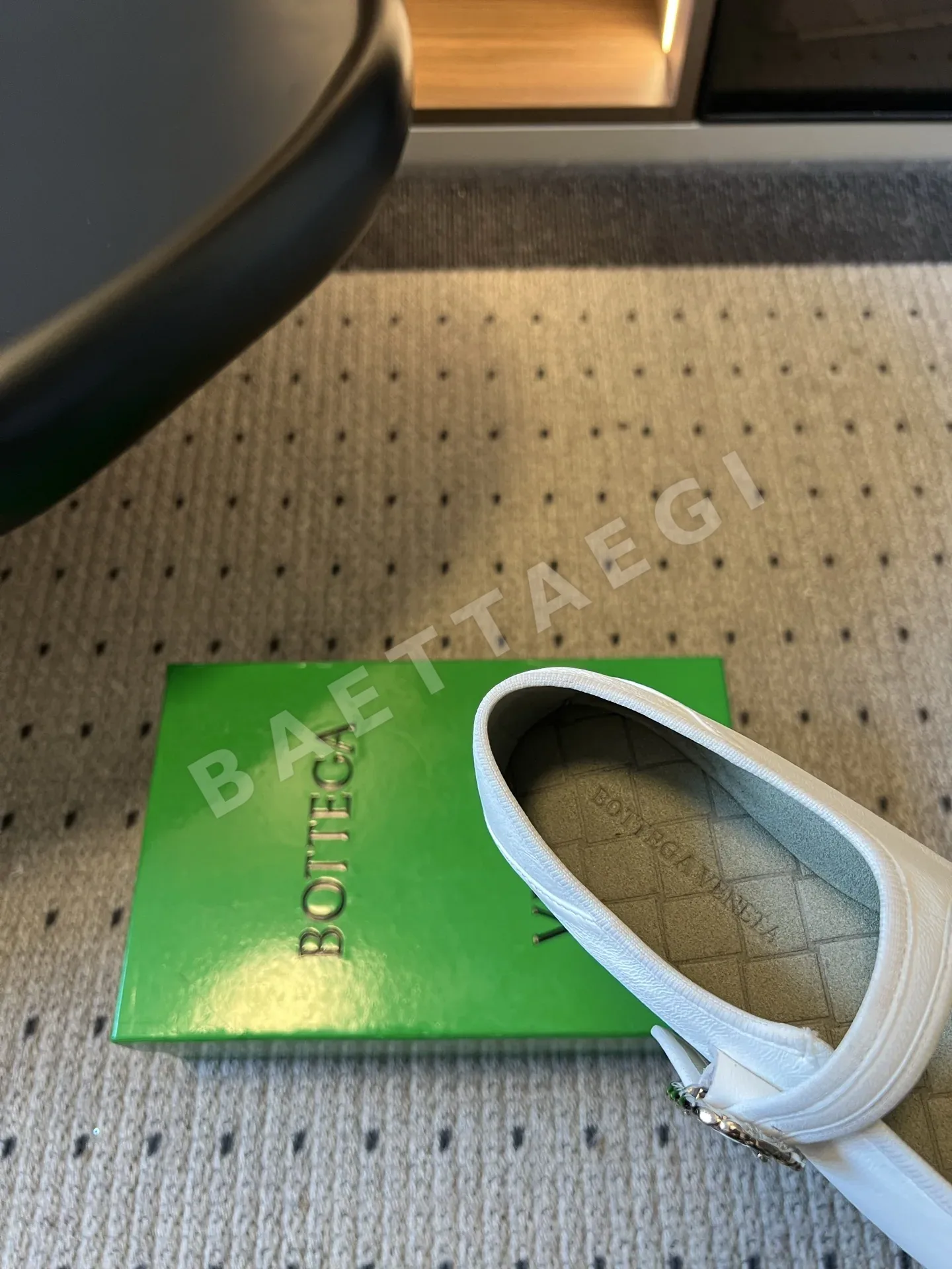 보테가베네타 메리제인 여성 둥근 앞코 상세 이미지 8