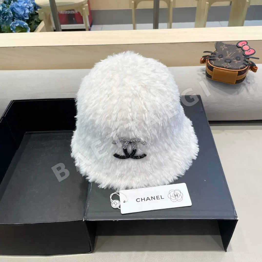 샤넬 버킷 햇 모자 상세 이미지 3