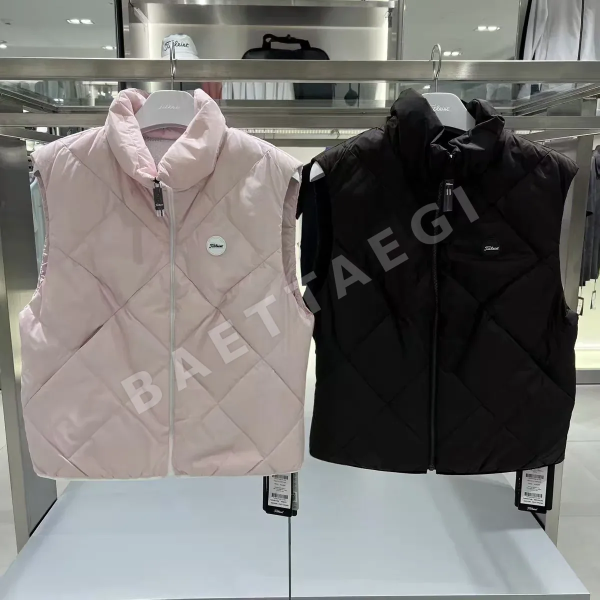 타이틀리스트 여성 다운 베스트 상세 이미지 3