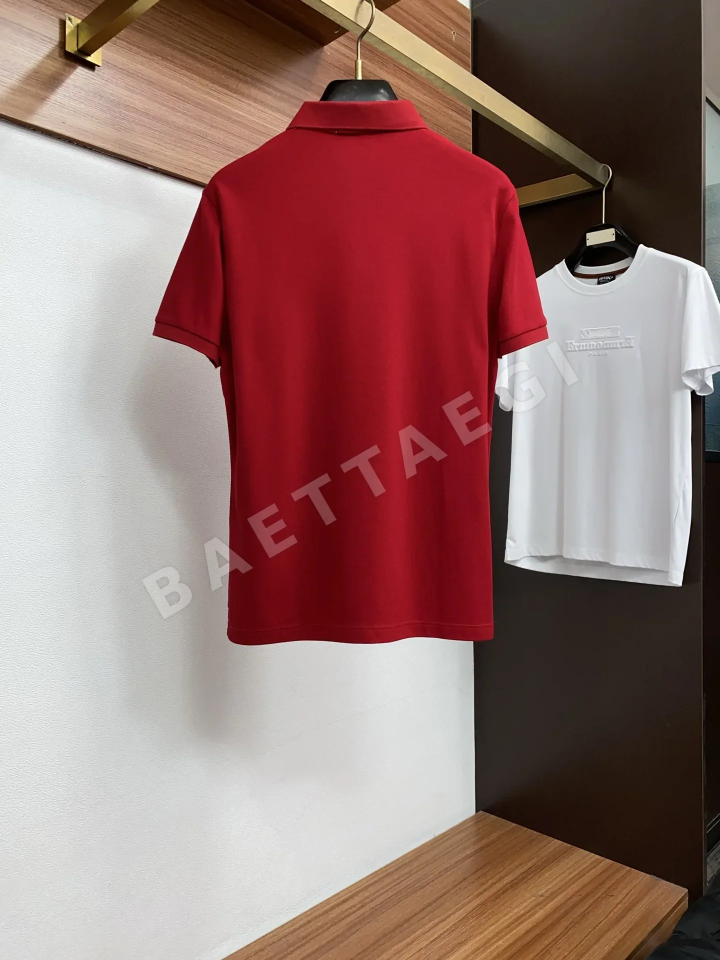 버버리 남성 폴로셔츠 반팔 상세 이미지 10