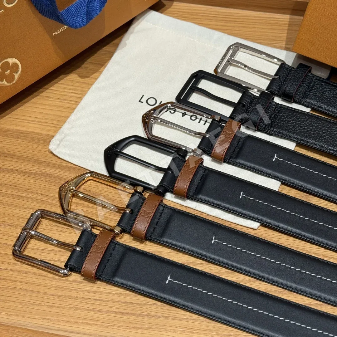 루이비통 핀 헤리티지 가죽 벨트 상세 이미지 4
