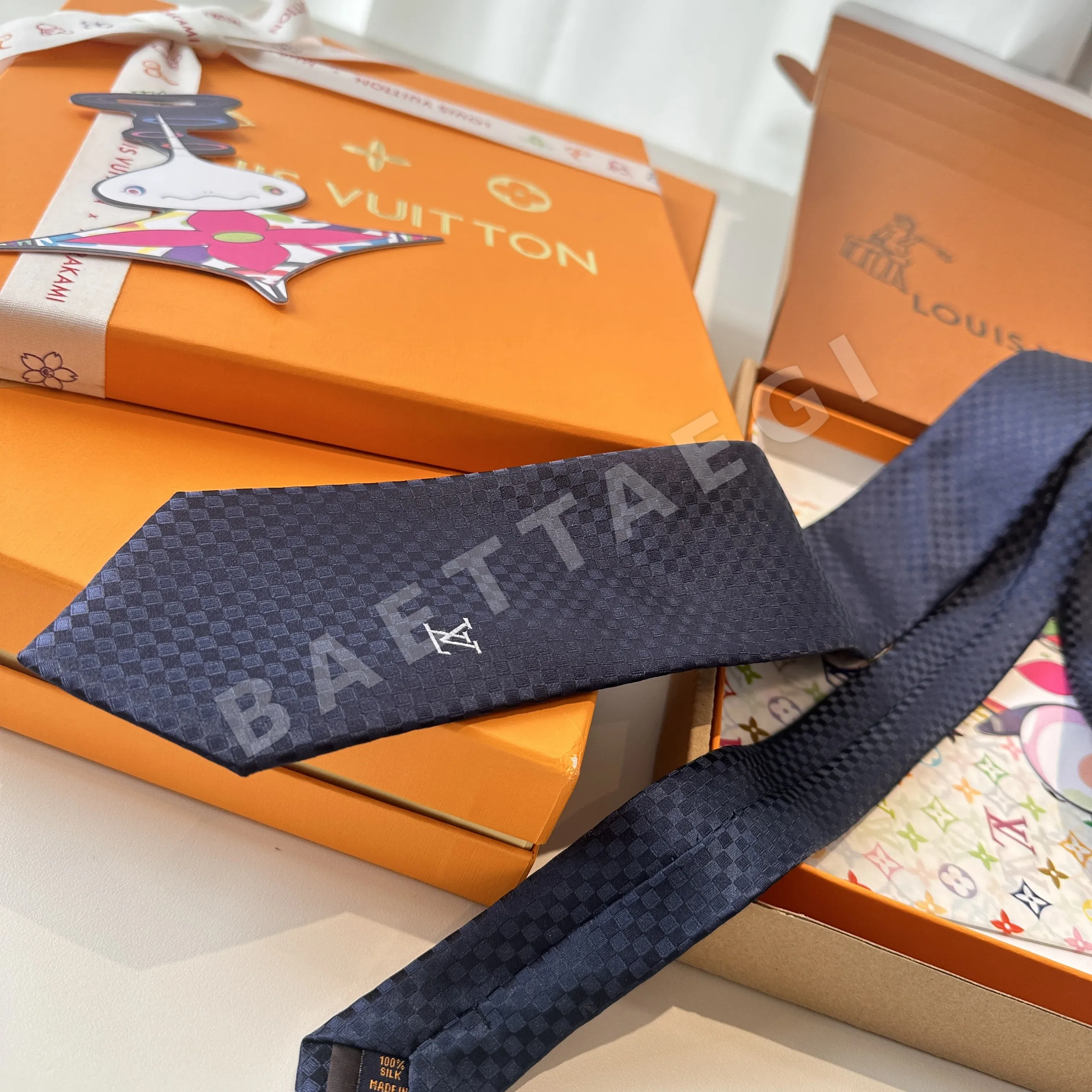 루이비통 넥타이 90052 Louis Vuitton Accessories 상세 이미지 15