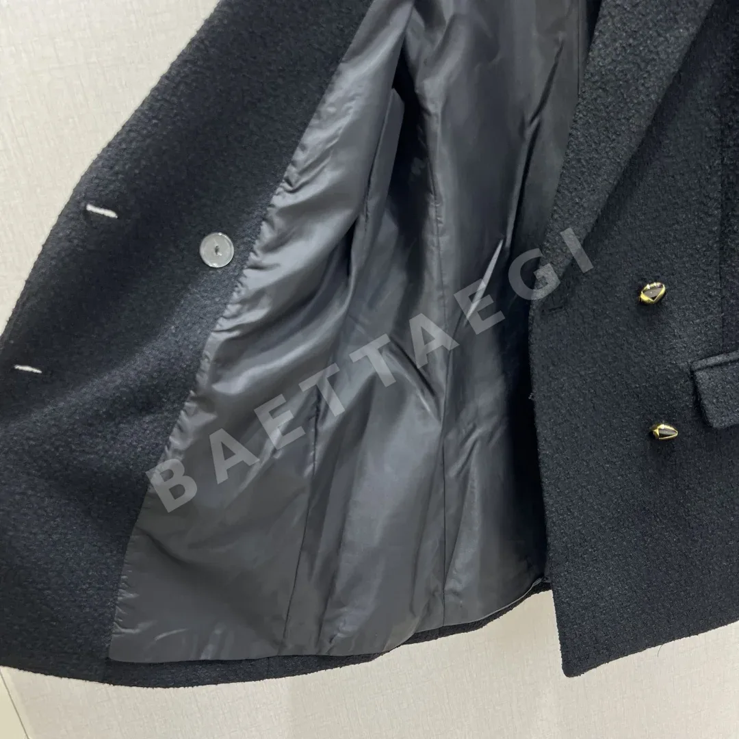 발렌티노 더블 브레스트 여성 자켓 상세 이미지 5