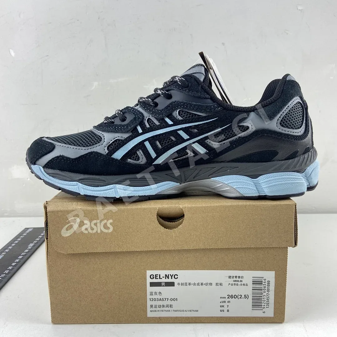 아식스 [HP] 젤 NYC 1203A577-001 200220 Asics Gel-NYC Atmos Laguna Gem Blue Topaz 상세 이미지 2