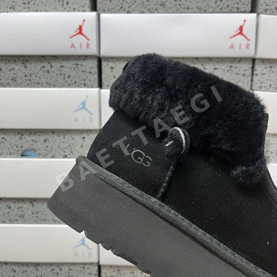 어그 [TOP] 블랙 208889 UGG Funkette -2551 상세 이미지 2