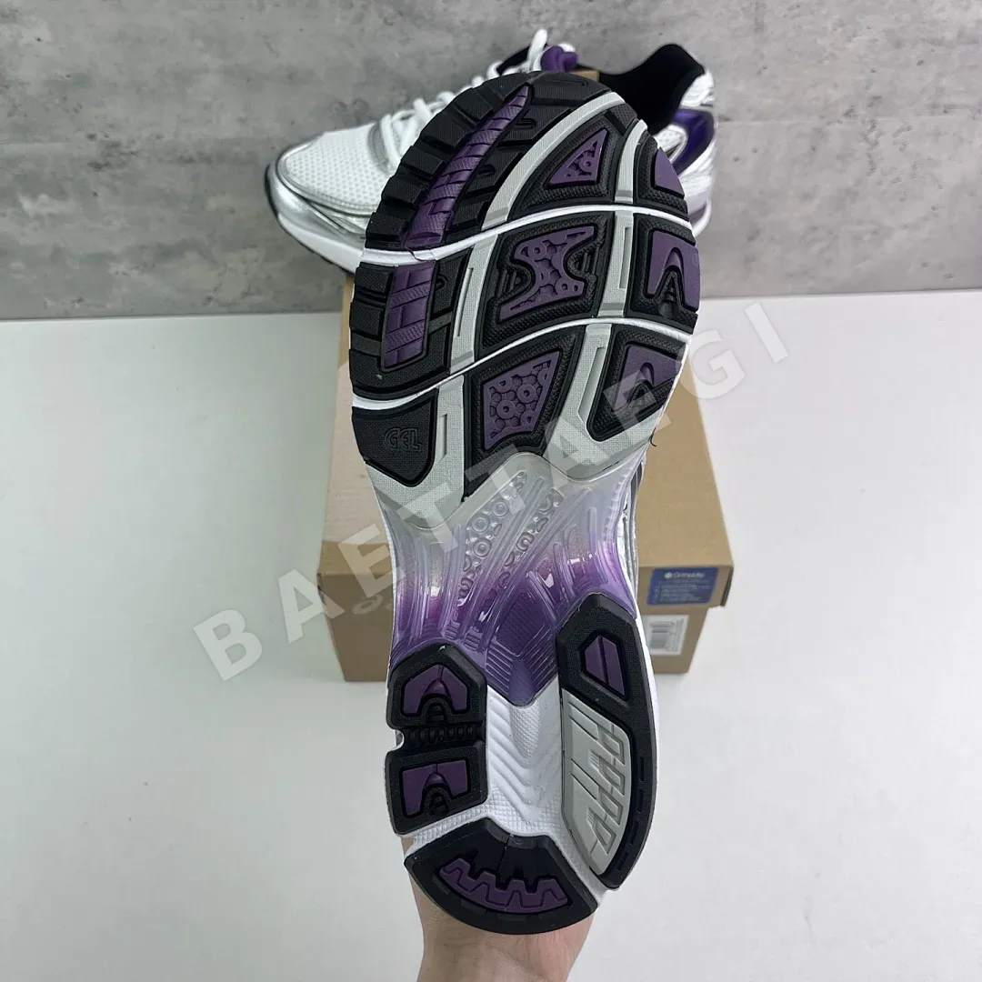 아식스 [TOP] 젤 카야노 14 1202A056-111 200252 Asics Gel-Kayano 14 White Dark Grape 상세 이미지 9