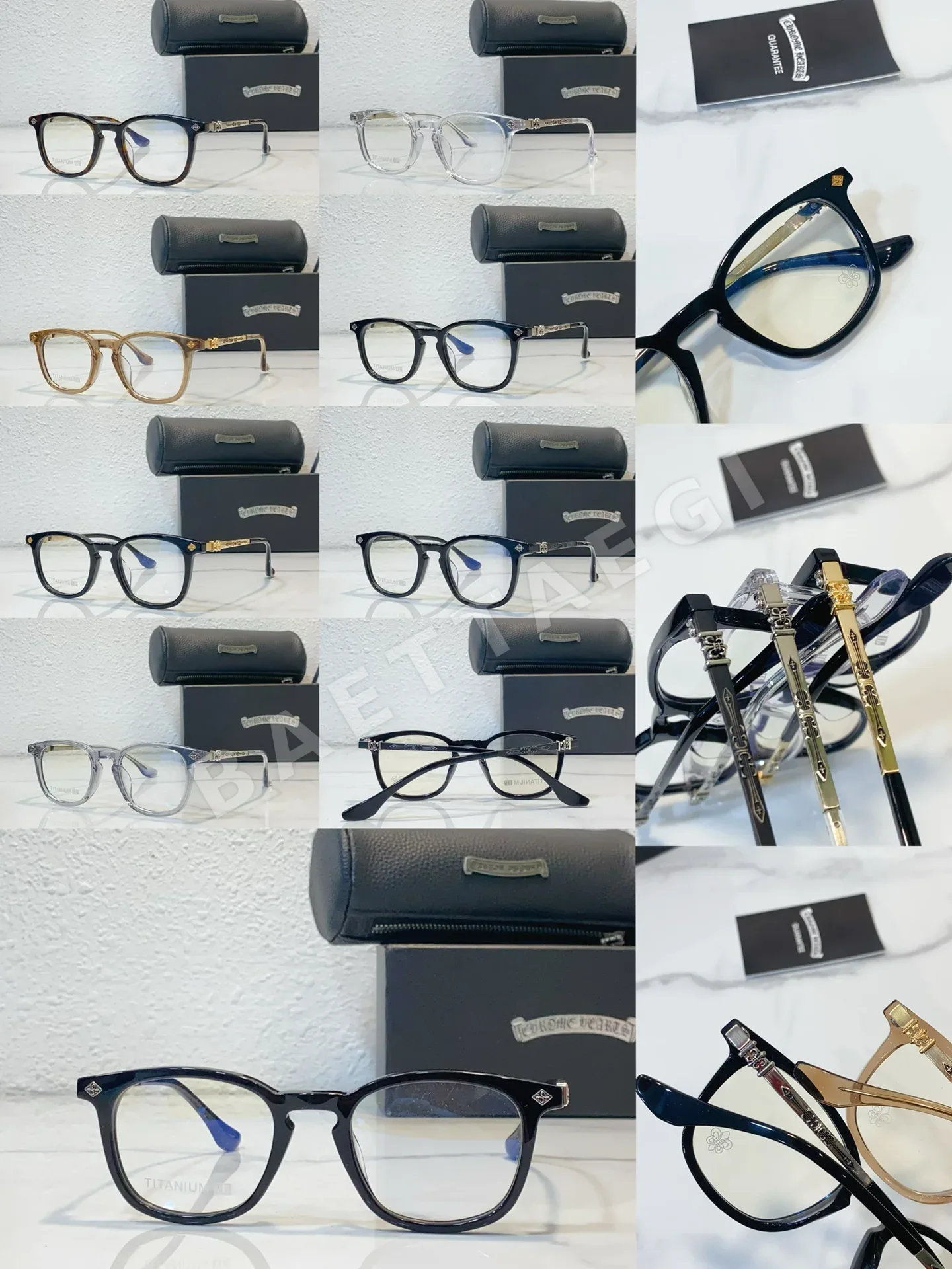 크롬하츠 선글라스 74125 Chrome Hearts Sunglasses