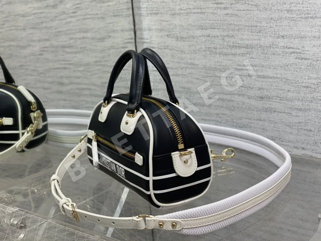 디올 바이브 지퍼 볼링 백 상세 이미지 4