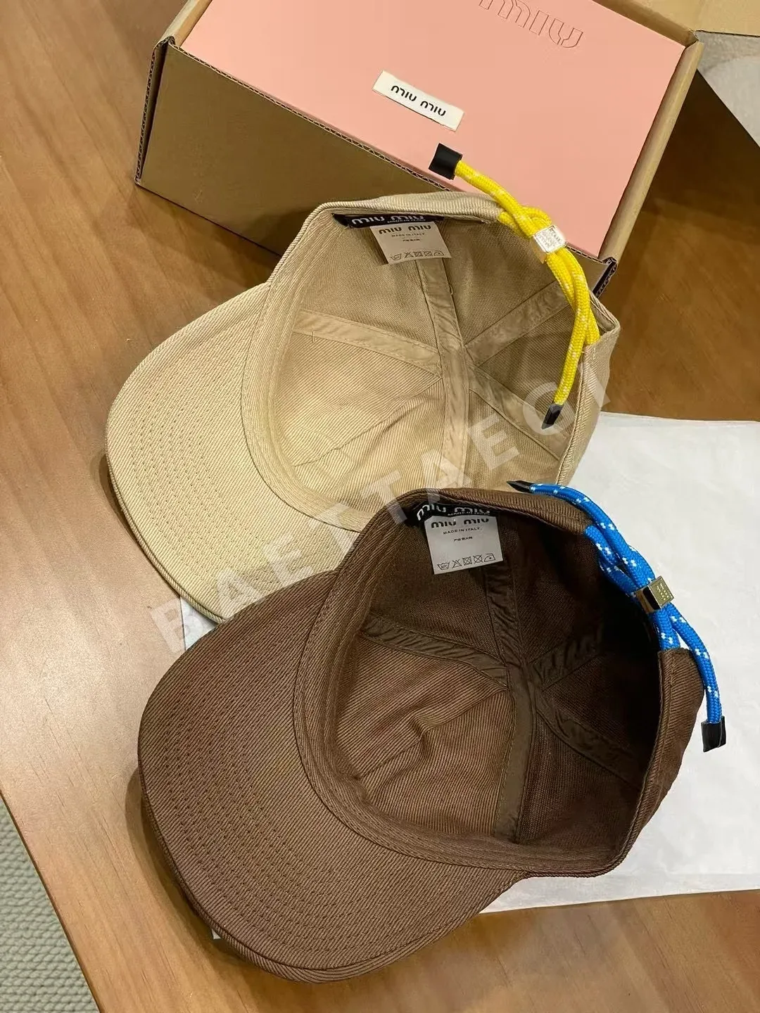 미우미우 모자 80864 Miu Miu Cap 상세 이미지 5