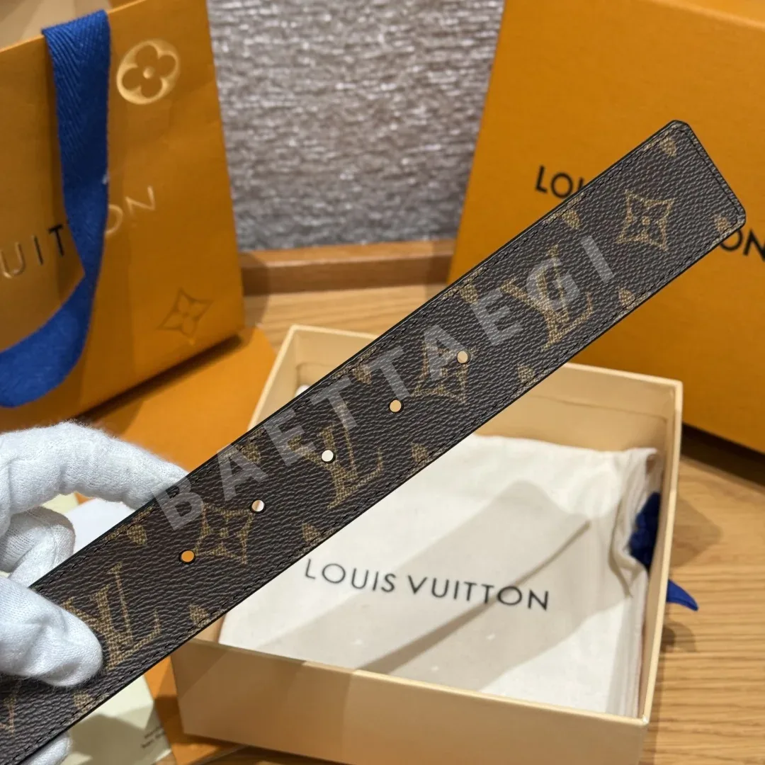 루이비통 LV 이니셜 40mm 리버시블 벨트 상세 이미지 6