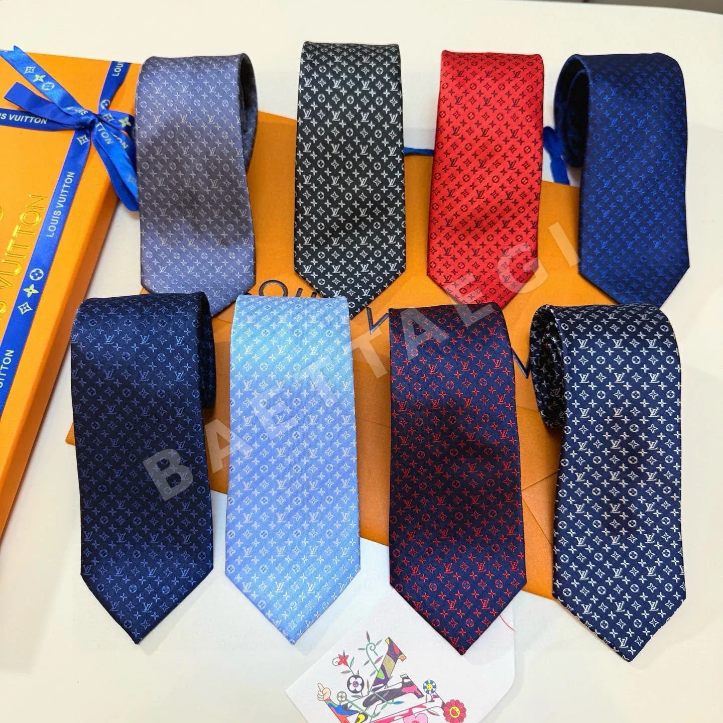 루이비통 넥타이 90226 Louis Vuitton Accessories 상세 이미지 10