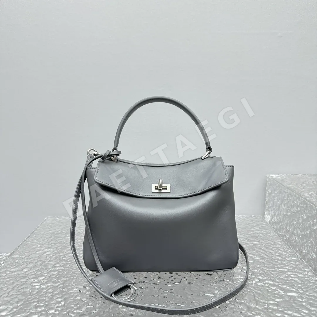 발렌시아가 로데오 미니 가죽 가방 상세 이미지 2