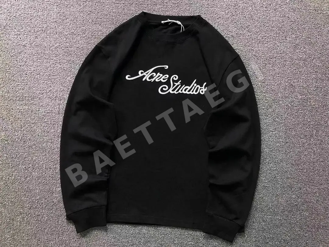 아크네스튜디오 긴팔 티셔츠 203503 Acne Studios Long Sleeve 상세 이미지 9