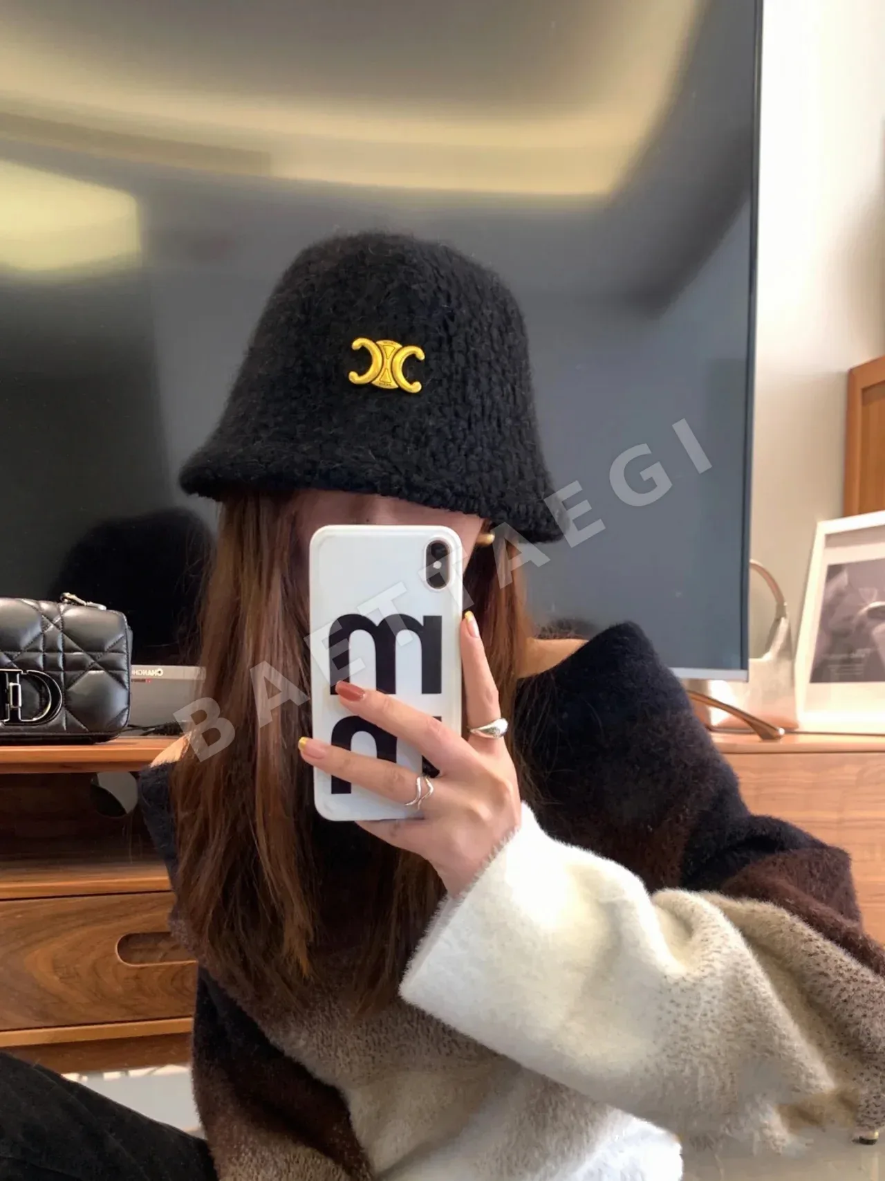 셀린느 모자 84278 Celine Cap