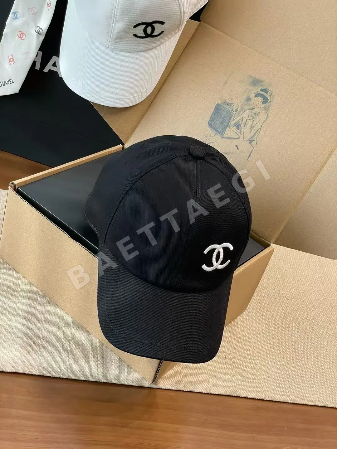 샤넬 모자 82902 Chanel Cap 상세 이미지 4