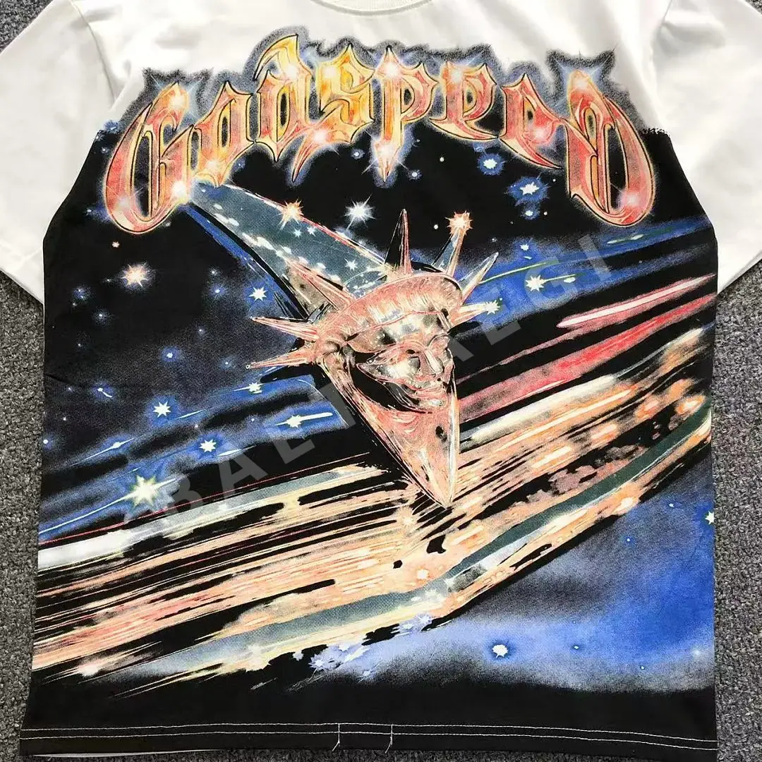 갓스피드 반팔 티셔츠 203407 Godspeed T-Shirt 상세 이미지 8