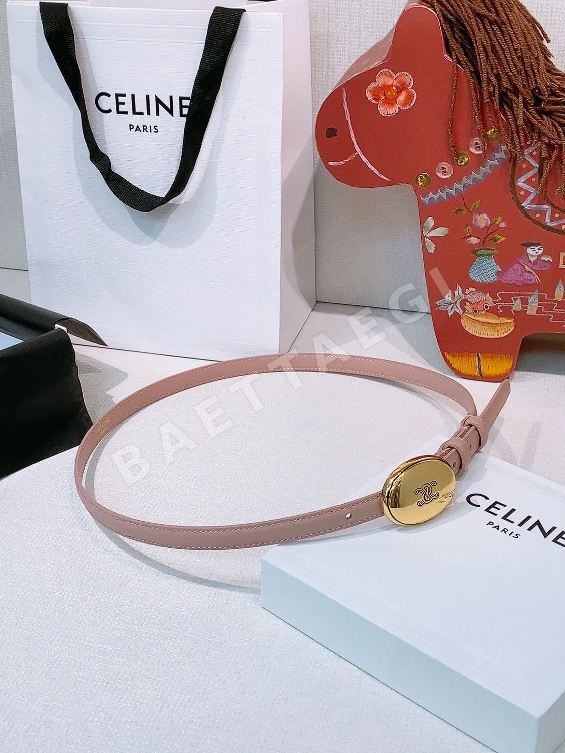 셀린느 벨트 58787 Celine Belt