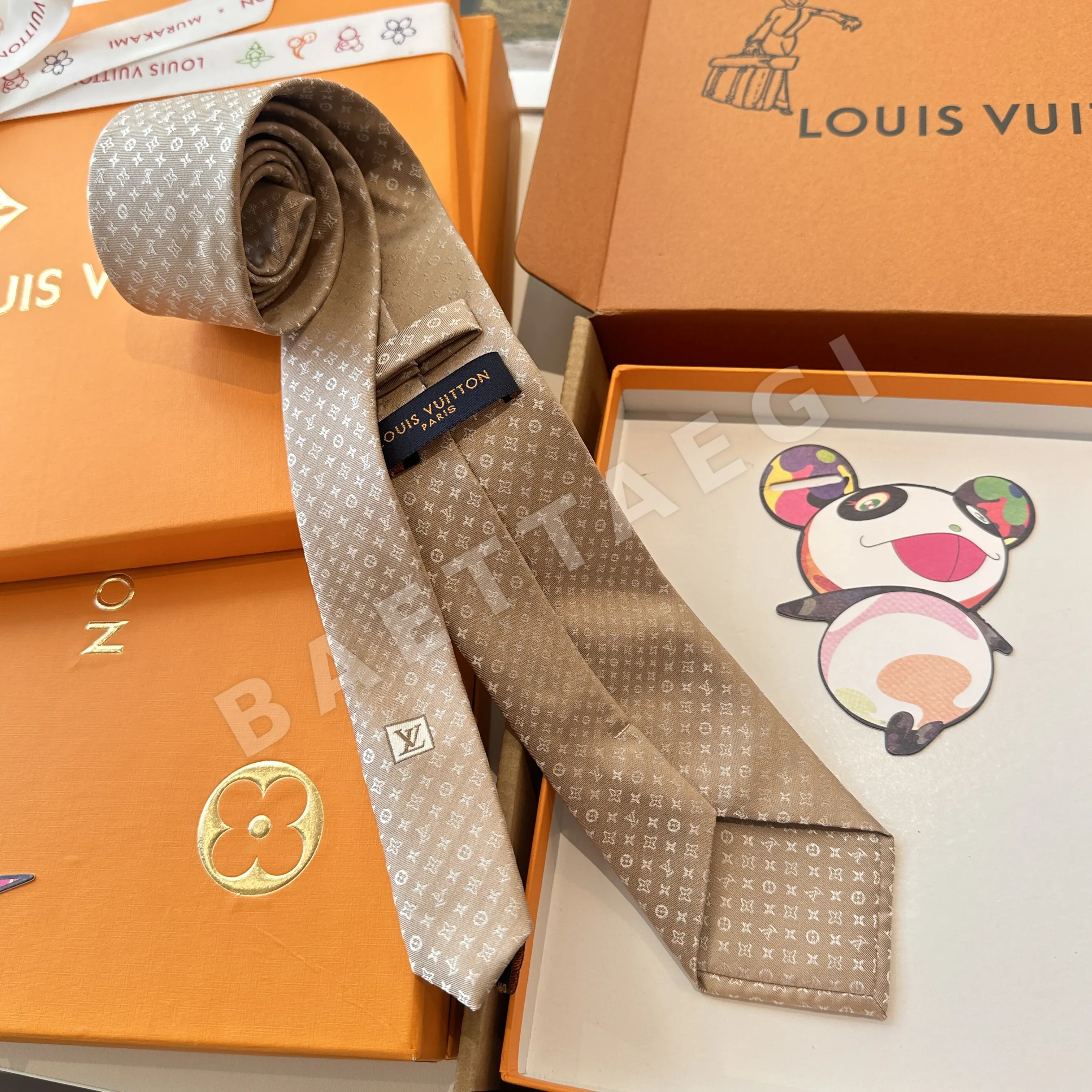 루이비통 넥타이 90099 Louis Vuitton Accessories 상세 이미지 19