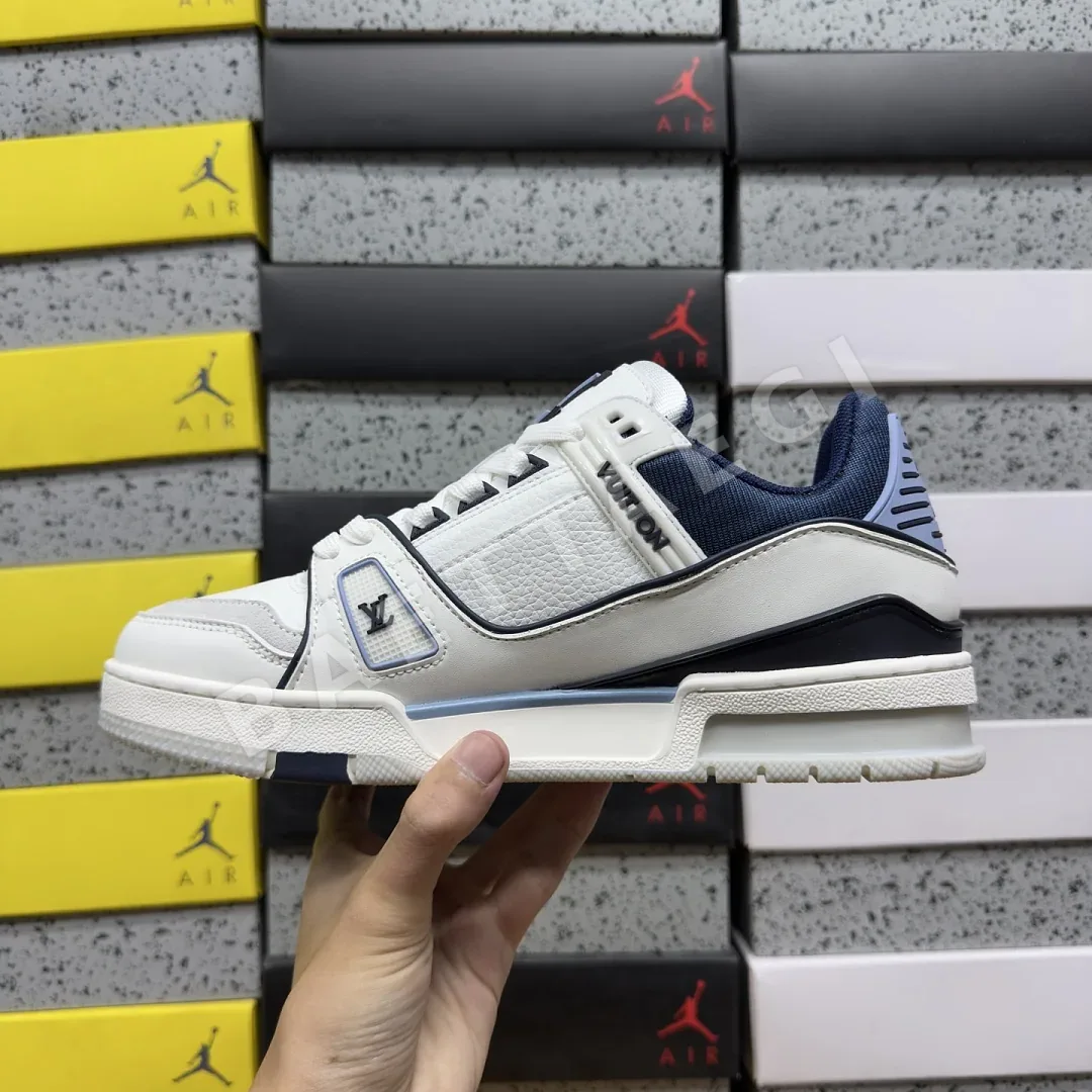 루이비통 [TG] 블루 화이트 205869 Louis Vuitton 61N420 상세 이미지 4