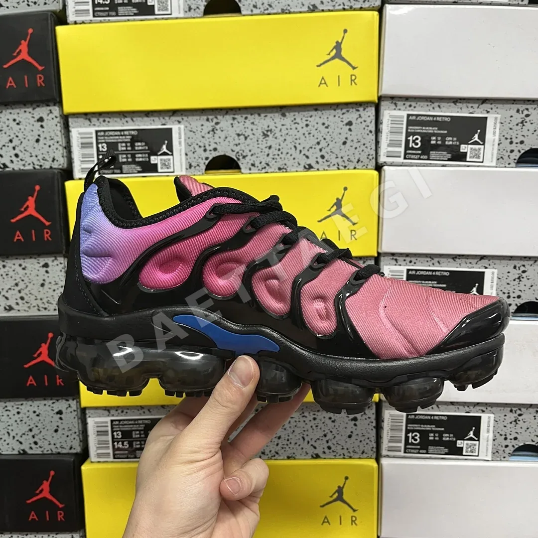 나이키 [OT] 에어 베이퍼맥스 플러스 AO4550-001 201586 Nike Air VaporMax Plus Black Team Red 상세 이미지 8