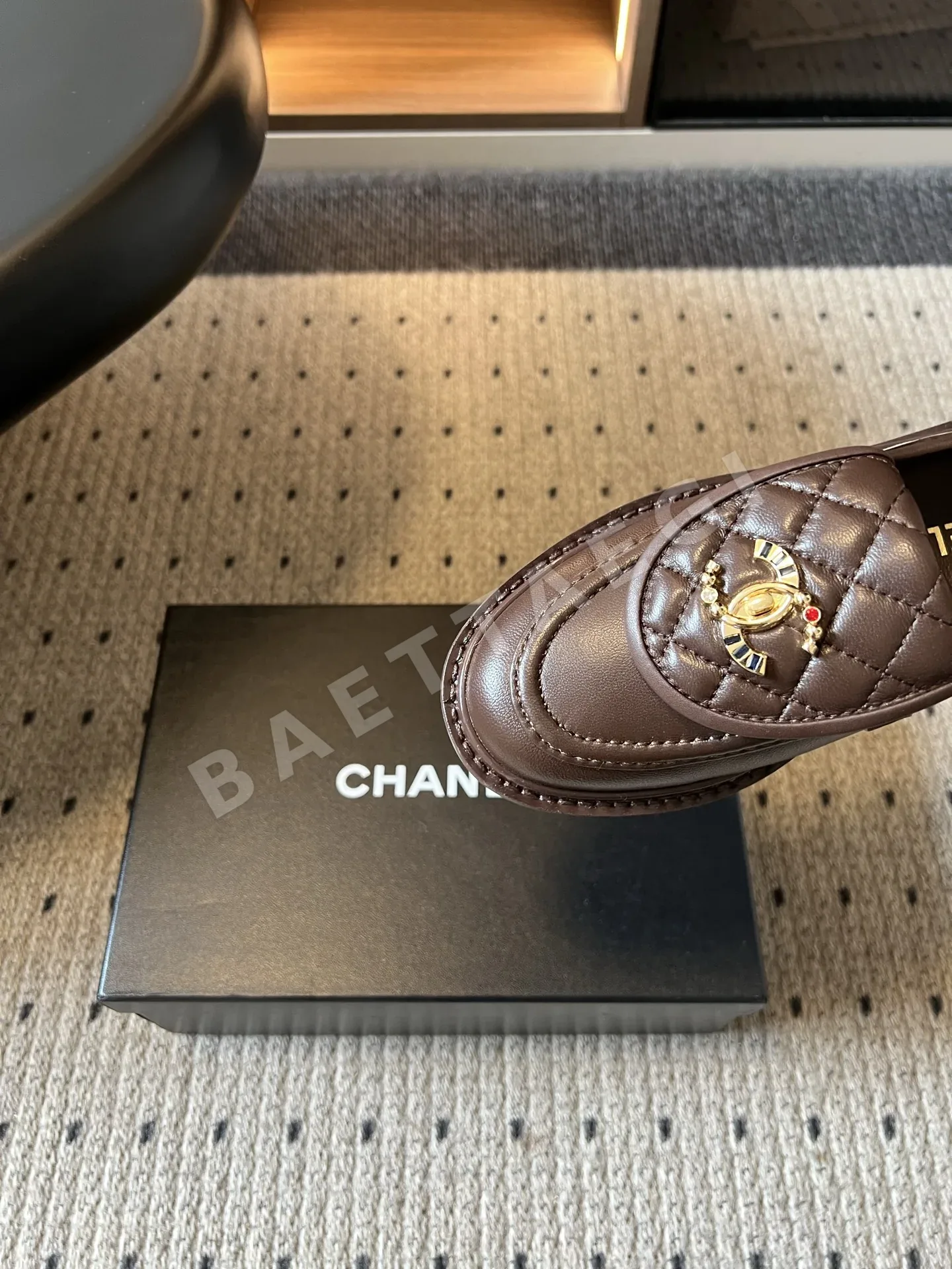 샤넬 펌프스 가죽 다이아몬드 퀼팅 상세 이미지 7