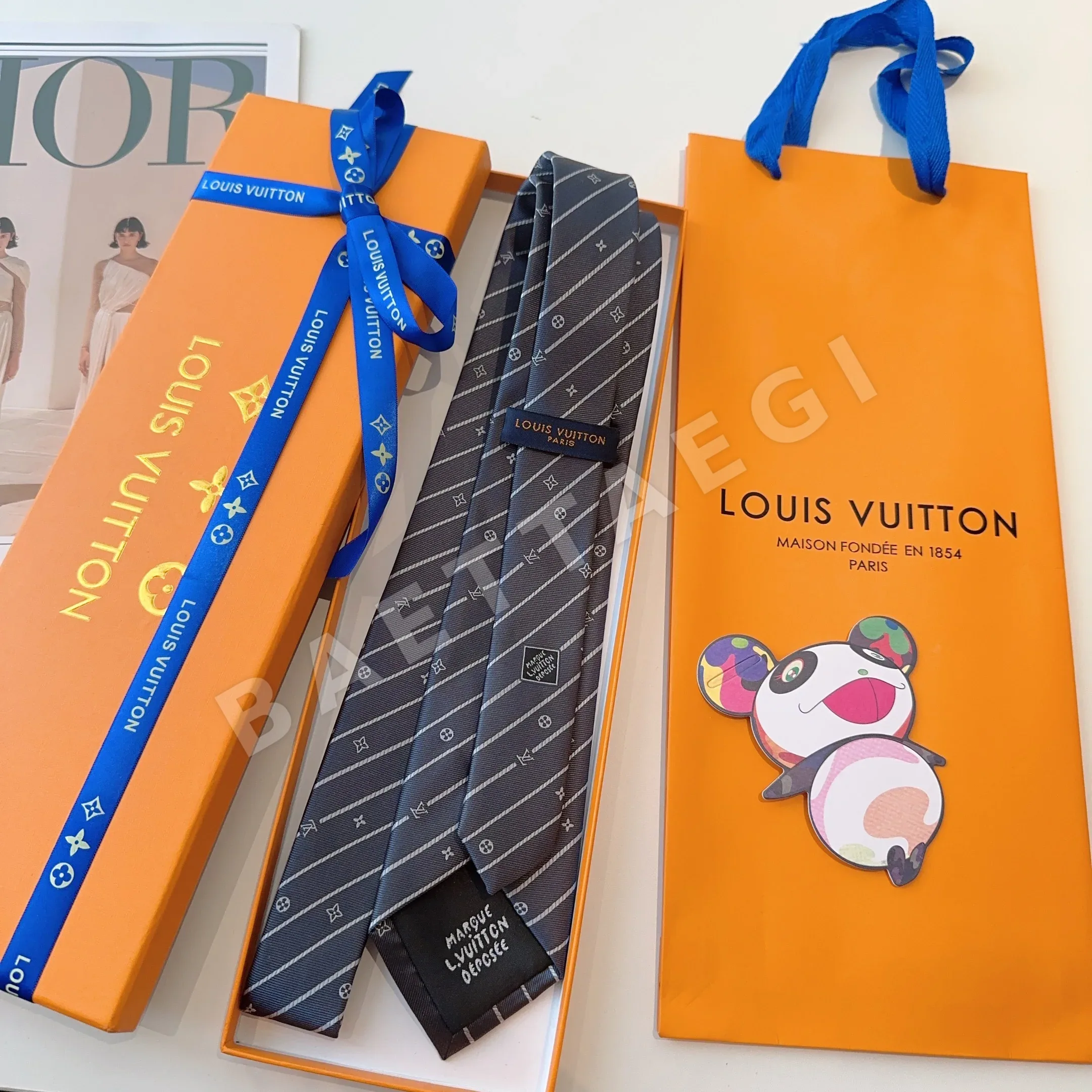 루이비통 넥타이 90191 Louis Vuitton Accessories 상세 이미지 17