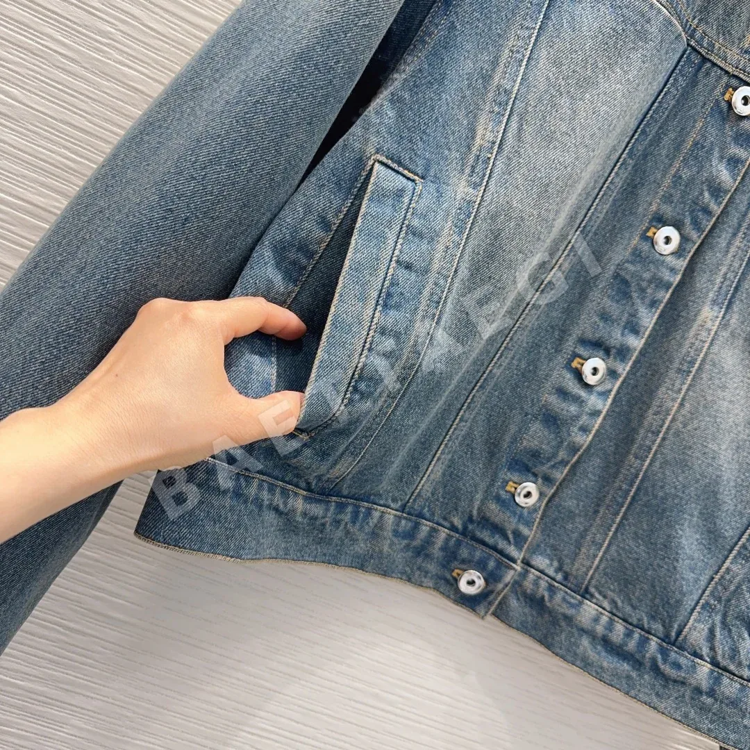 디올 여성 데님 자켓 상세 이미지 6