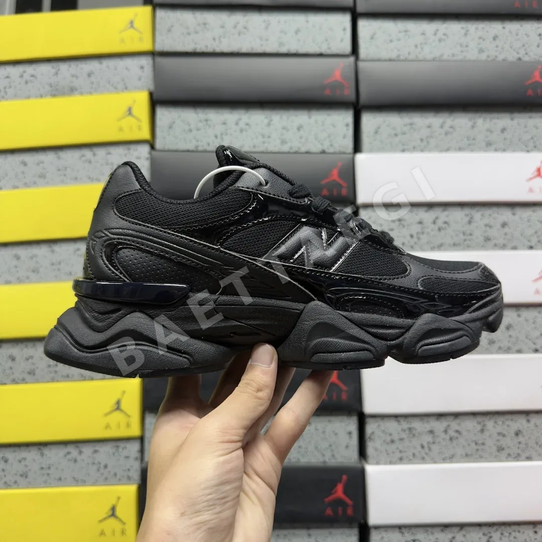 뉴발란스 [C] 9060 9060R U90603BQ 202258 New Balance 9060 9060R Black 상세 이미지 5