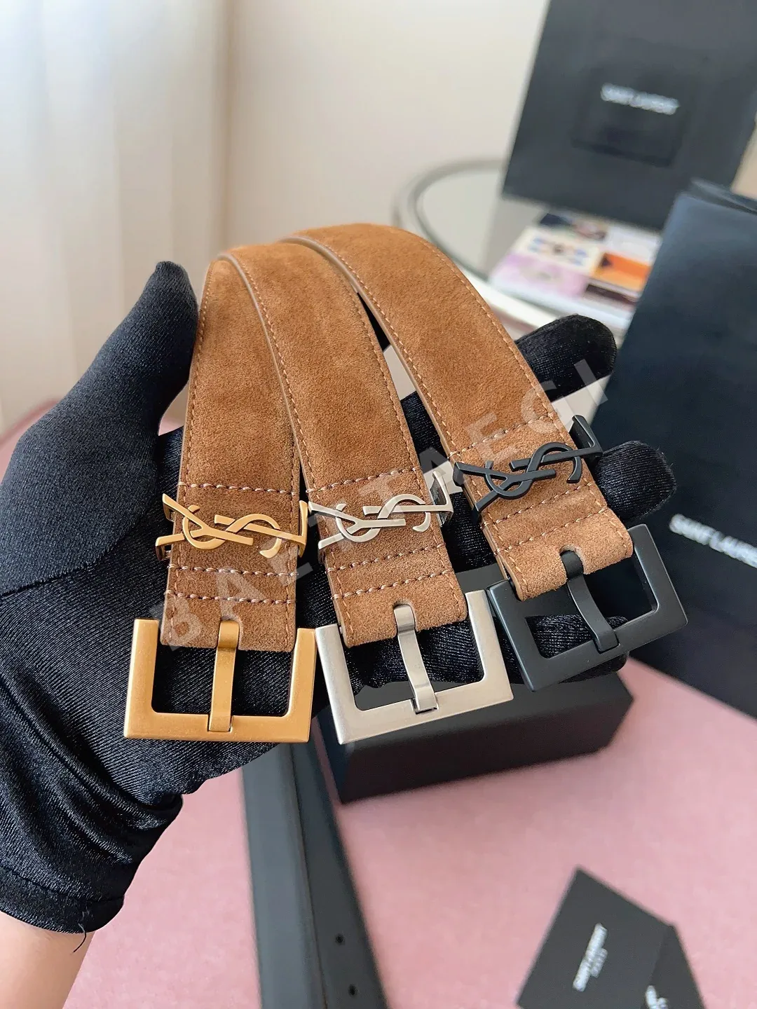 생로랑 벨트 58441 Saint Laurent Belt 상세 이미지 9