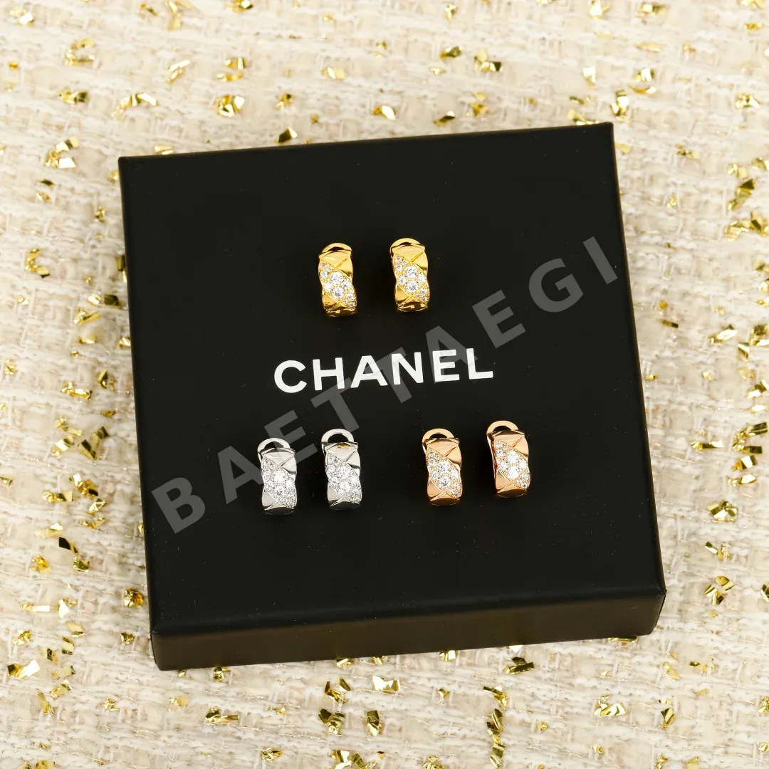 샤넬 귀걸이 68807 Chanel Earrings