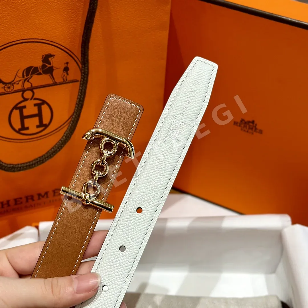 에르메스 H 버클 스위프트 앤 앱송 가죽 벨트 상세 이미지 8