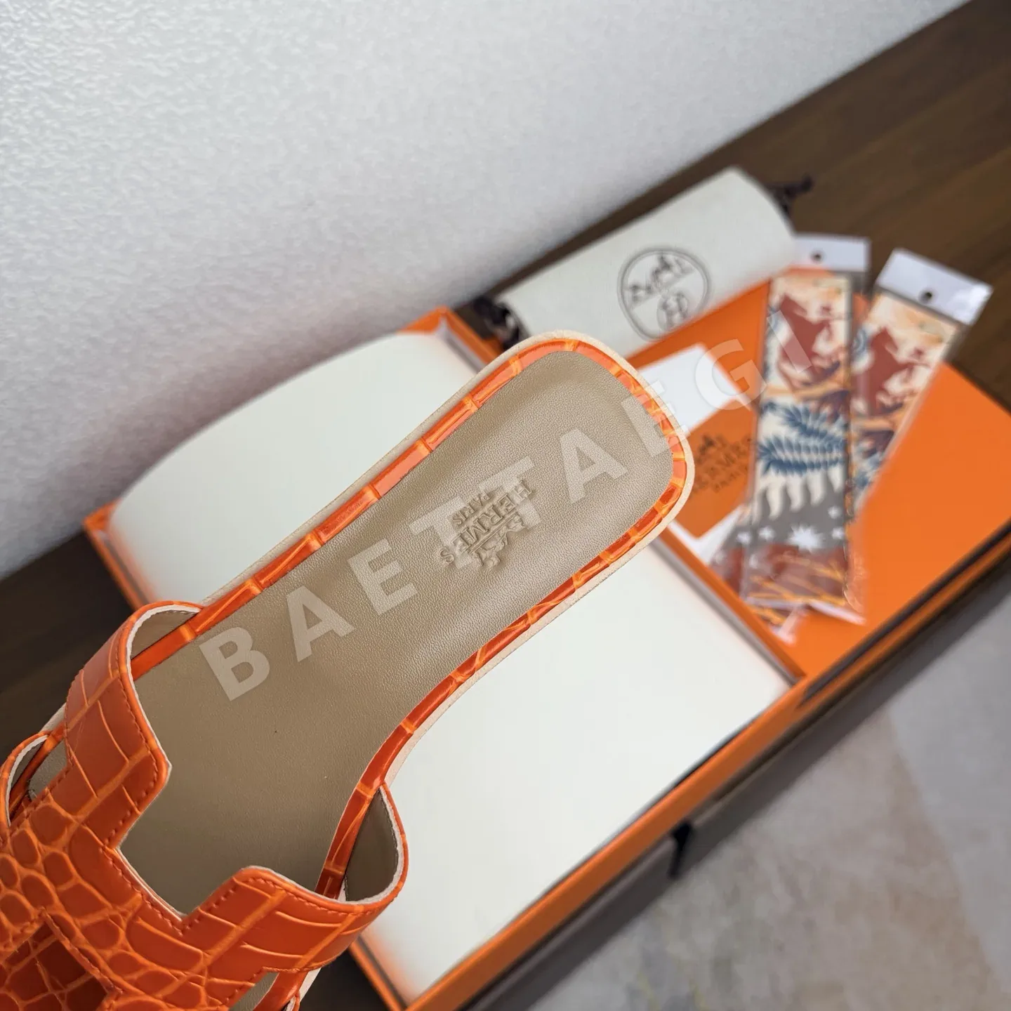 에르메스 오란 샌들 상세 이미지 6