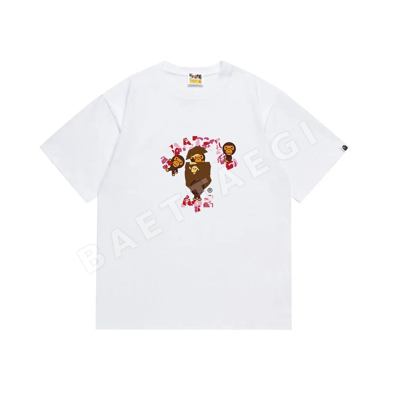 베이프 남성 반팔 상세 이미지 3