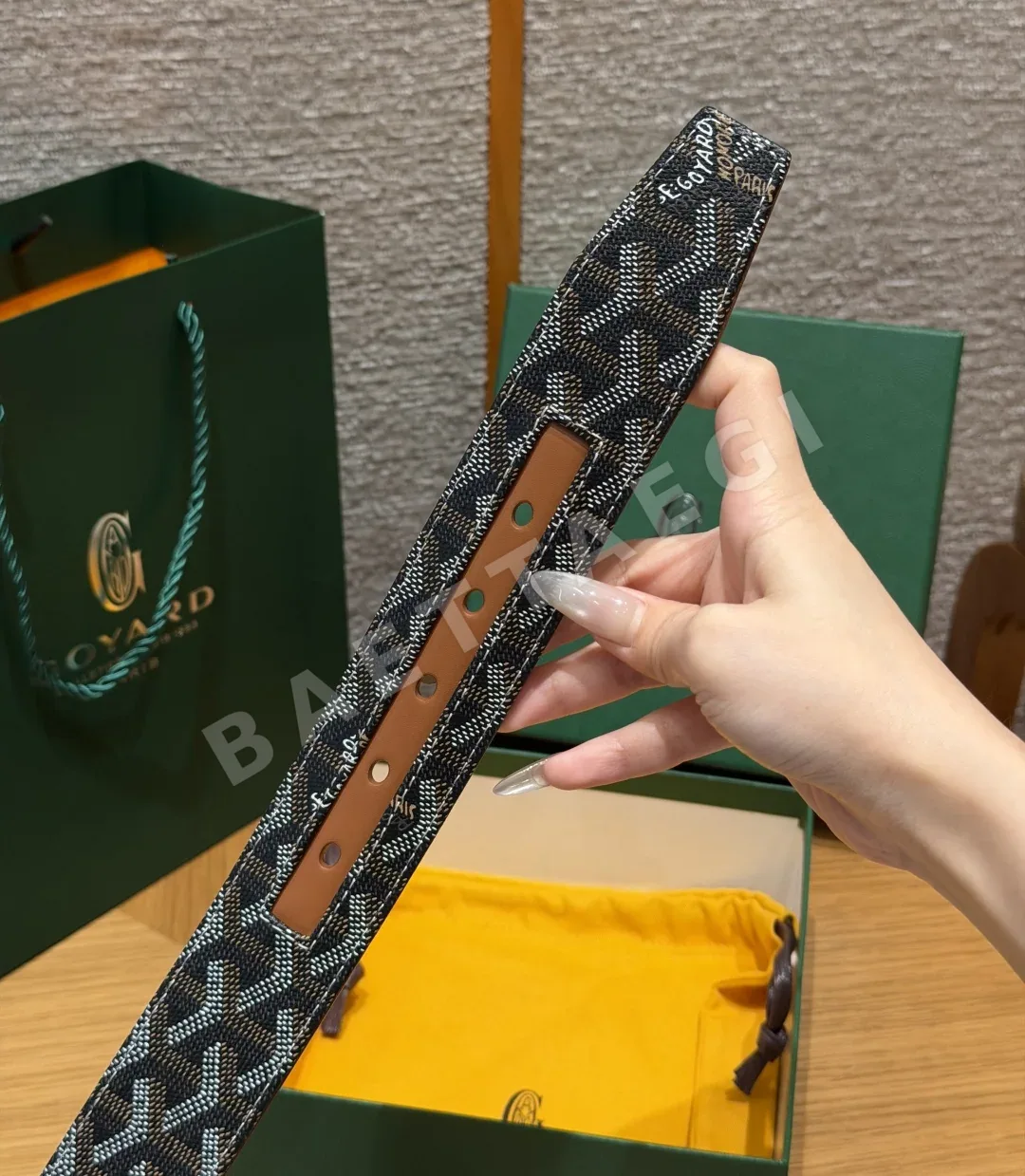 고야드 플로리다 40mm 벨트 상세 이미지 8