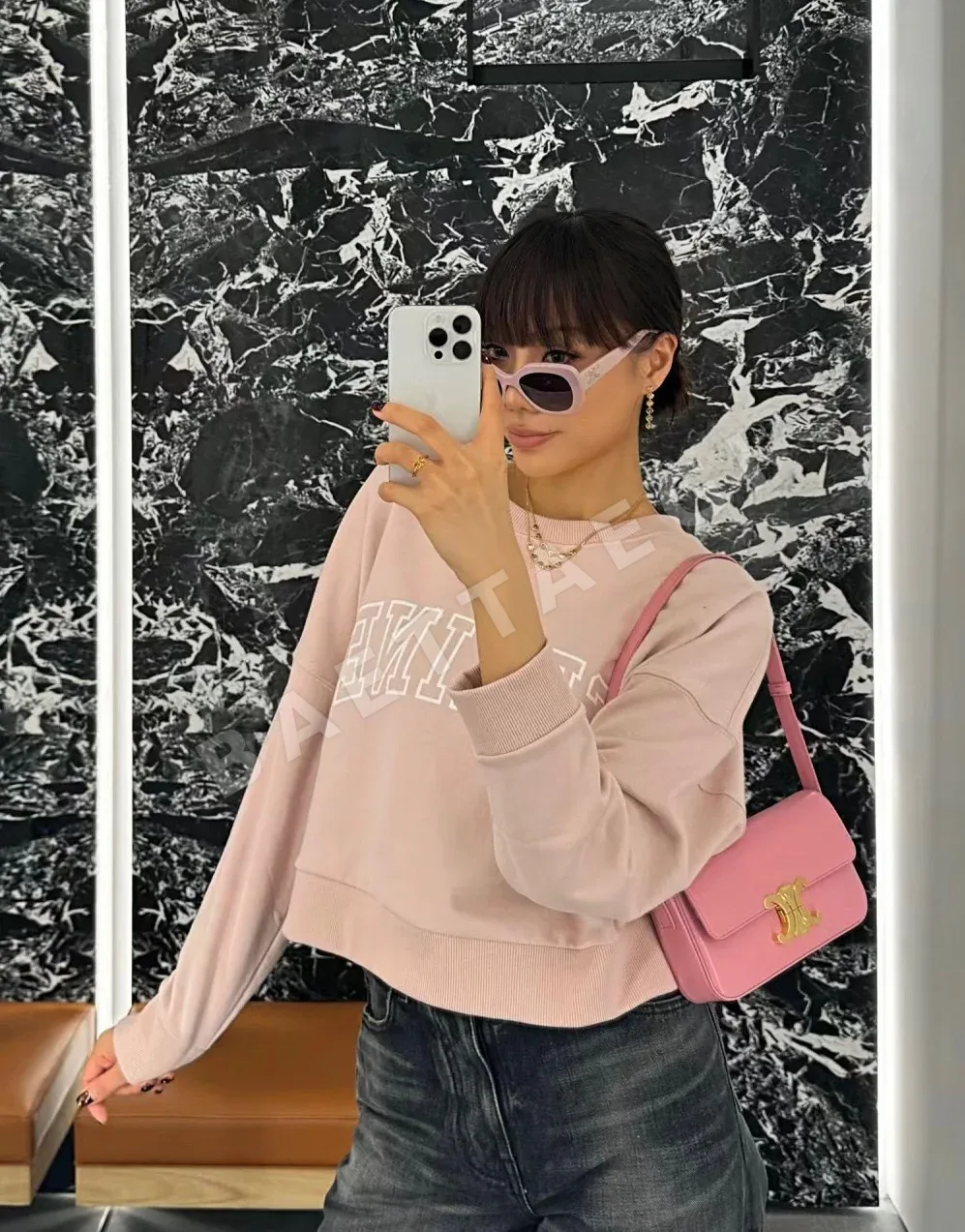 셀린느 하트 디자인 귀걸이 상세 이미지 4