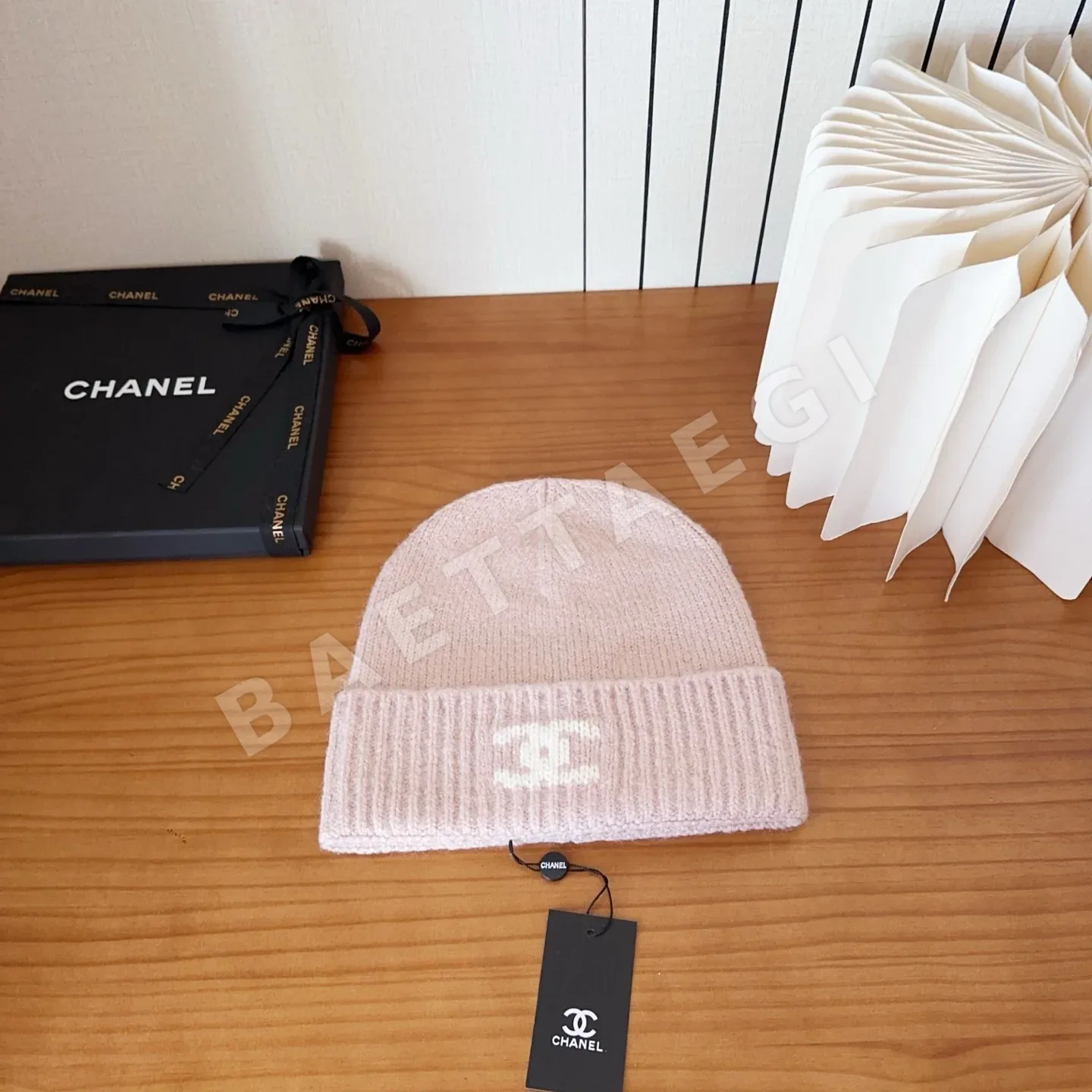 샤넬 니트 모자 82970