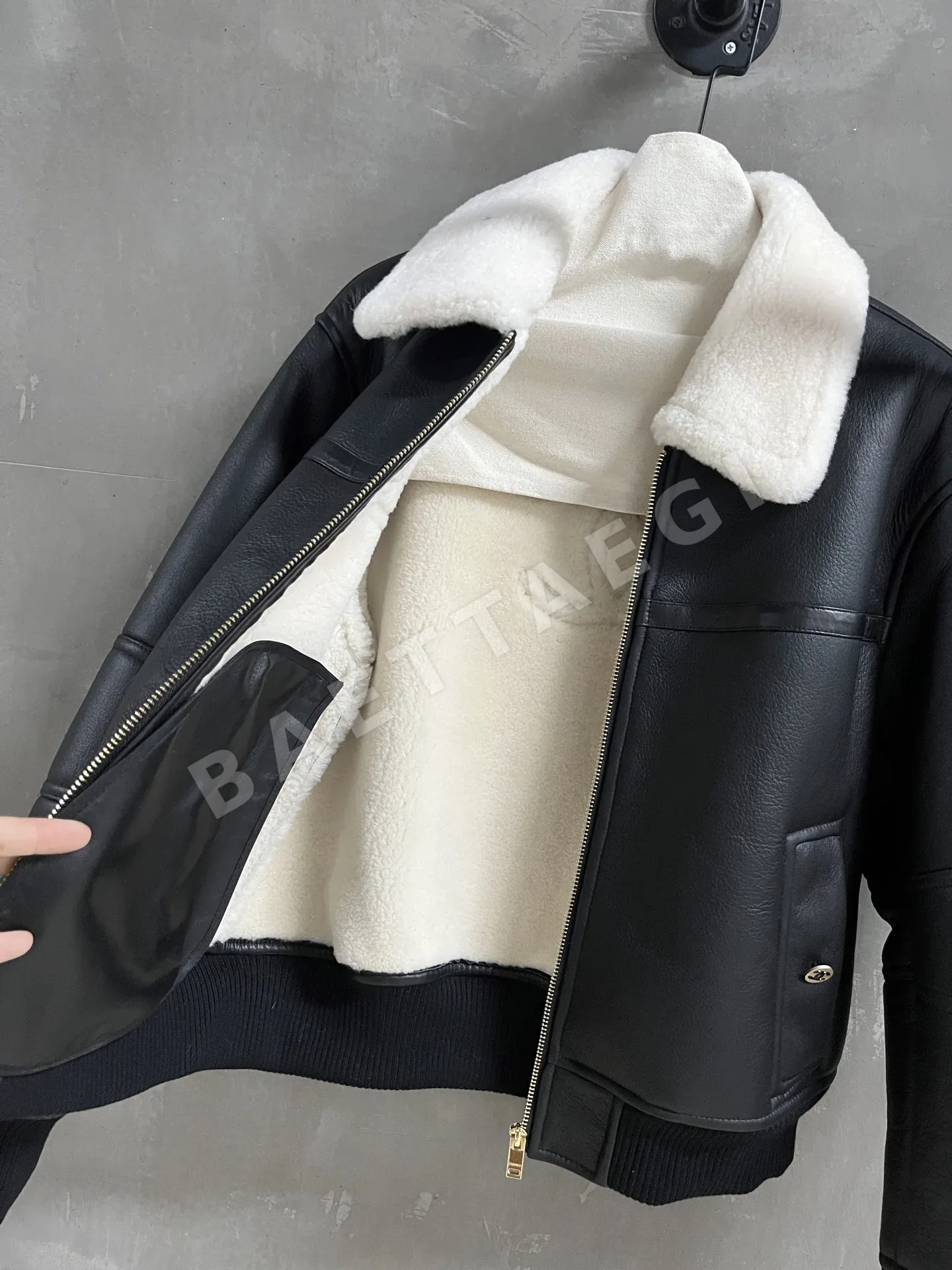 샤넬 메리노 울 여성 자켓 상세 이미지 7