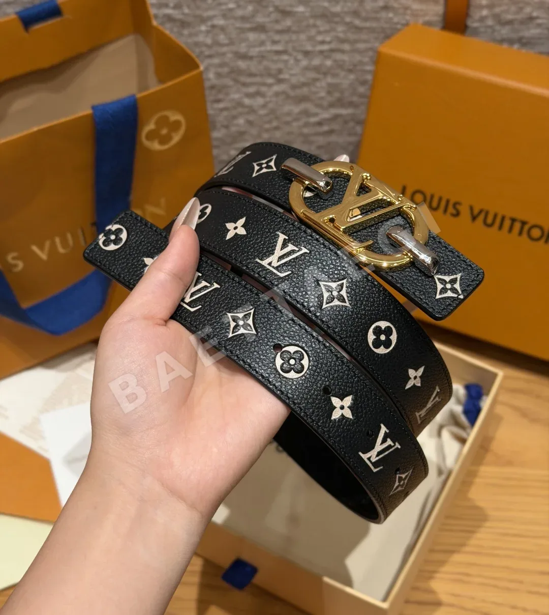 루이비통 아이코닉 30mm 리버서블 벨트 상세 이미지 2