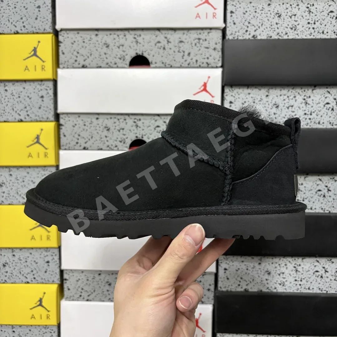 어그 [TOP] 블랙 208863 UGG Classic/Mini Mini -6109 상세 이미지 7