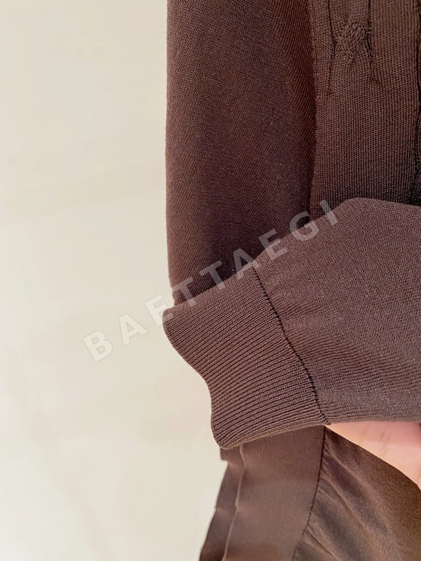브루넬로쿠치넬리 남성 린넨 반팔 티셔츠 상세 이미지 8