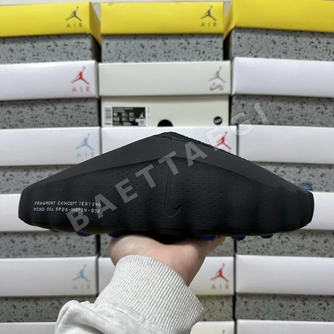 나이키 [GX] 마인드 001 슬라이드 IQ8502-001 201417 Nike Mind 001 Slide Fragment Black 상세 이미지 8