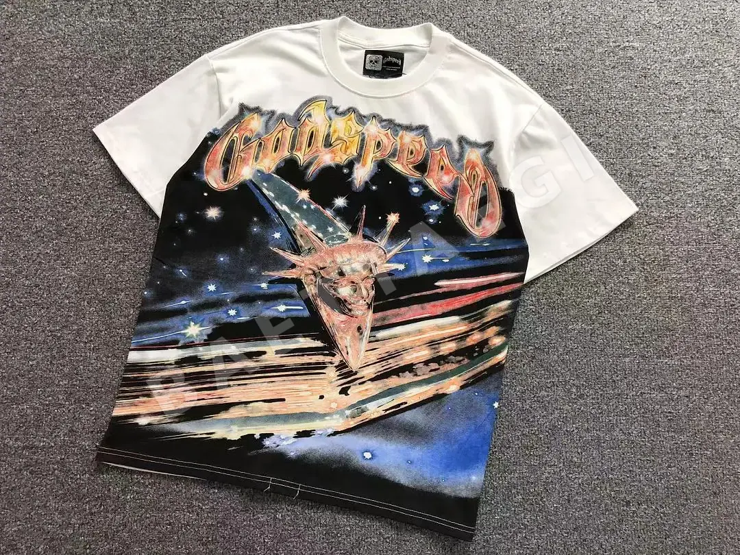 갓스피드 반팔 티셔츠 203407 Godspeed T-Shirt 상세 이미지 6