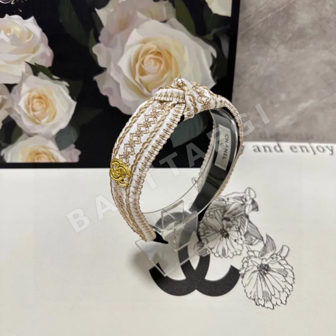 샤넬 에나멜 헤드밴드 헤어악세 182789